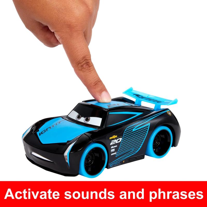 Carros de brinquedo Disney Pixar Cars Track Talkers Glow Racers